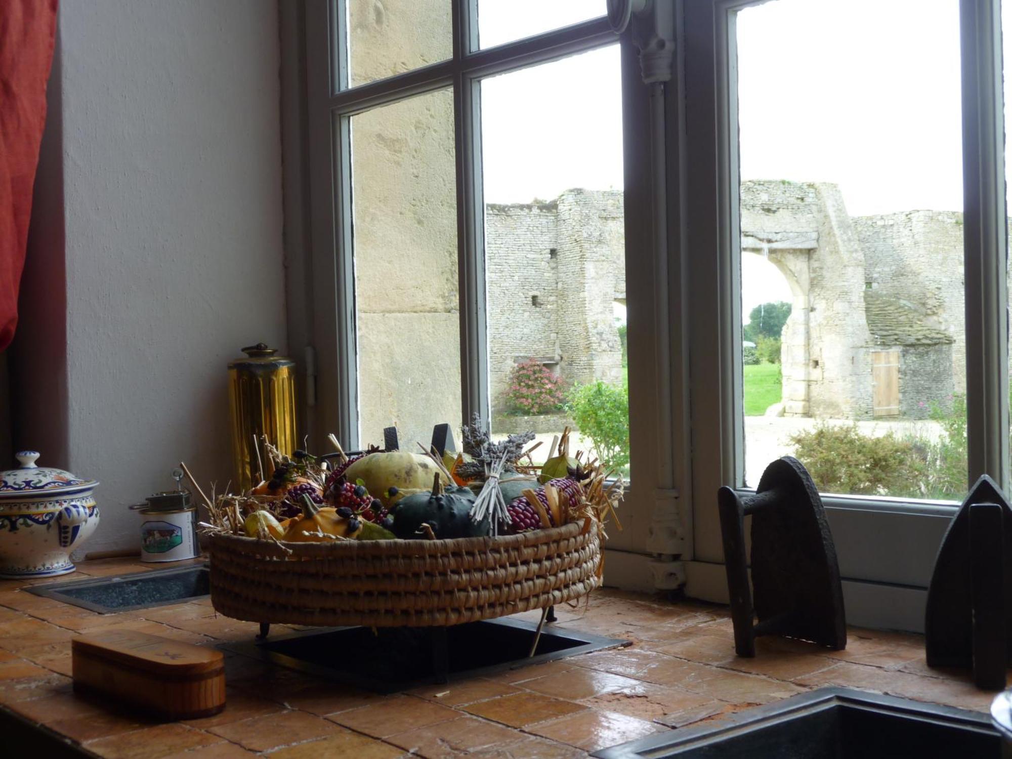 Manoir De L'Hermerel Géfosse-Fontenay Eksteriør bilde